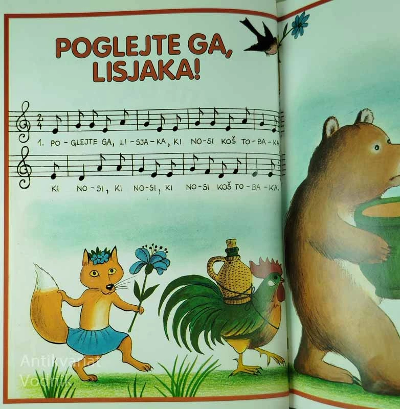 POGLEJTE GA, LISJAKA!, Janez Bitenc in Jelka Reichman