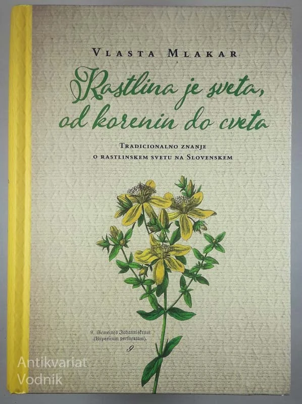 RASTLINA JE SVETA OD KORENIN DO CVETA, Vlasta Mlakar