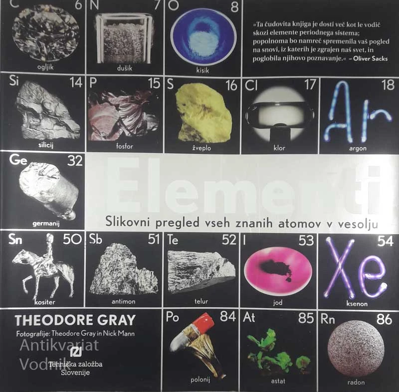 ELEMENTI, Theodore Gray