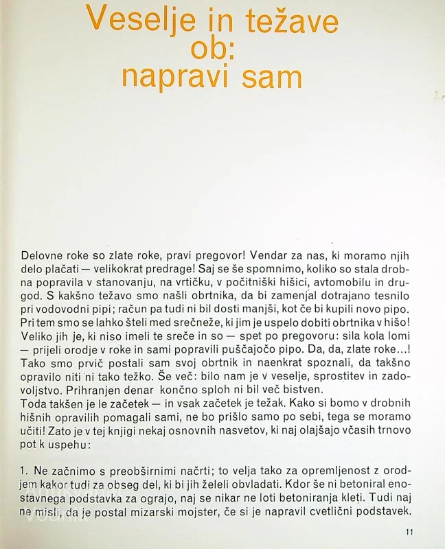 SAM SVOJ OBRTNIK, Roland Gööck