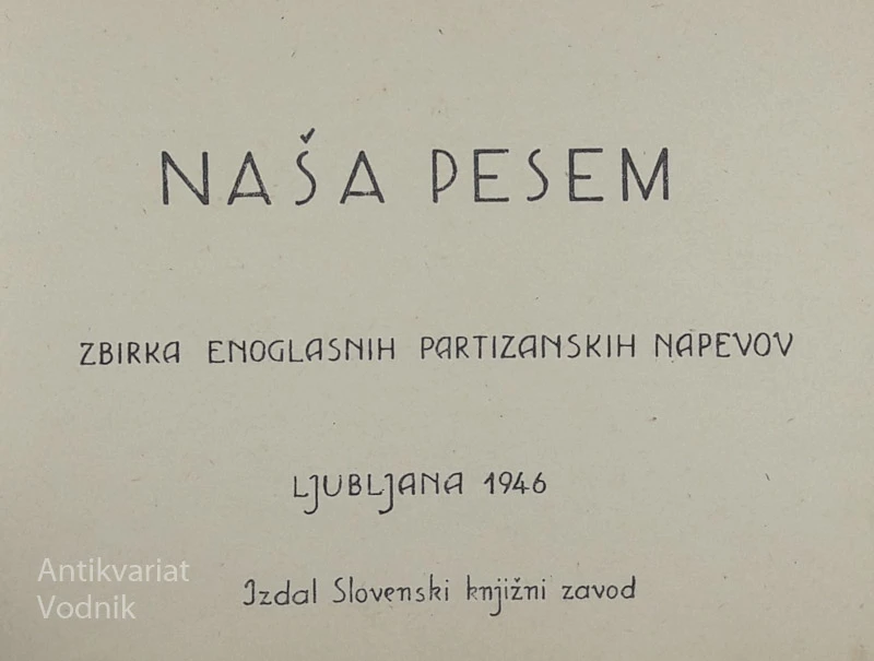 NAŠA PESEM