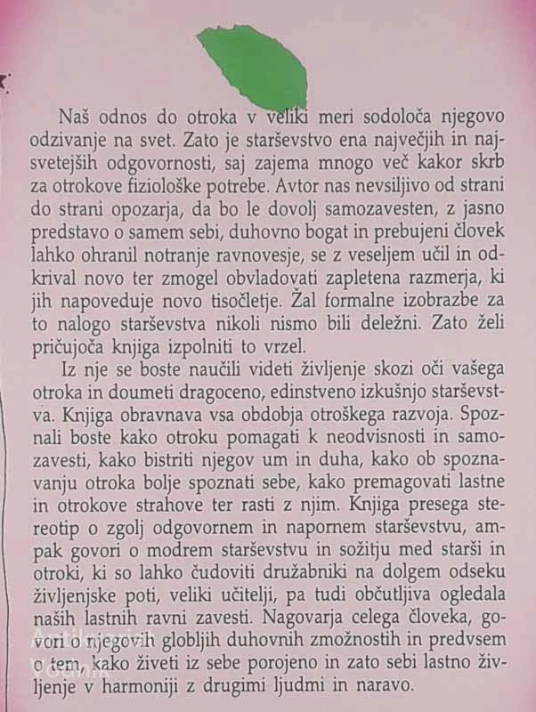 RASTI Z OTROKOM, David Fontana