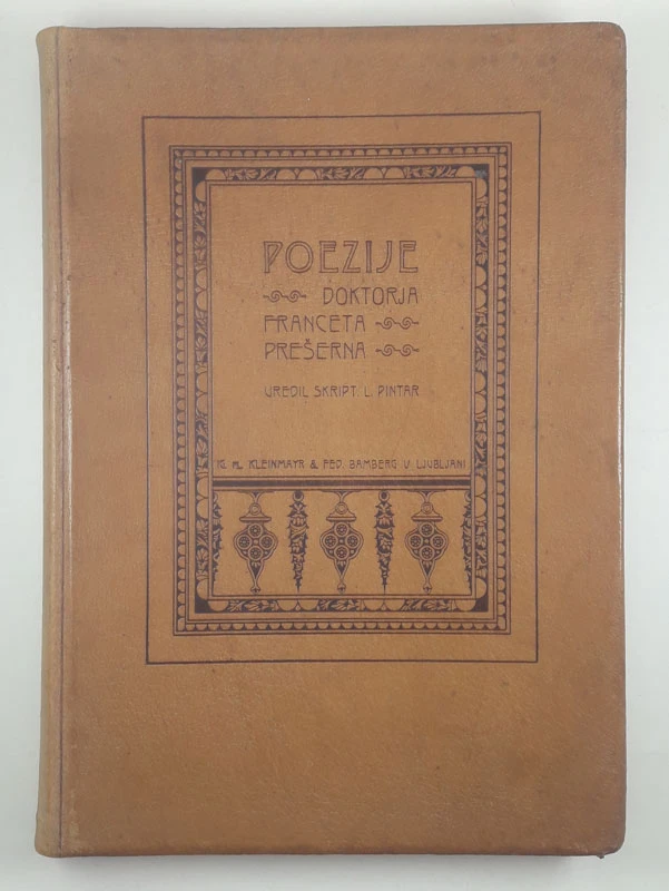POEZIJE DOKTORJA FRANCETA PREŠERNA, Skript L. Pintar