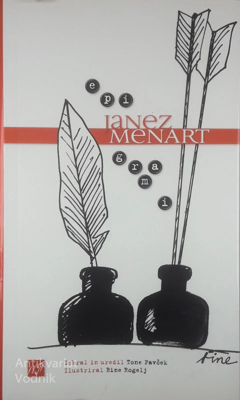 EPIGRAMI, Janez Menart