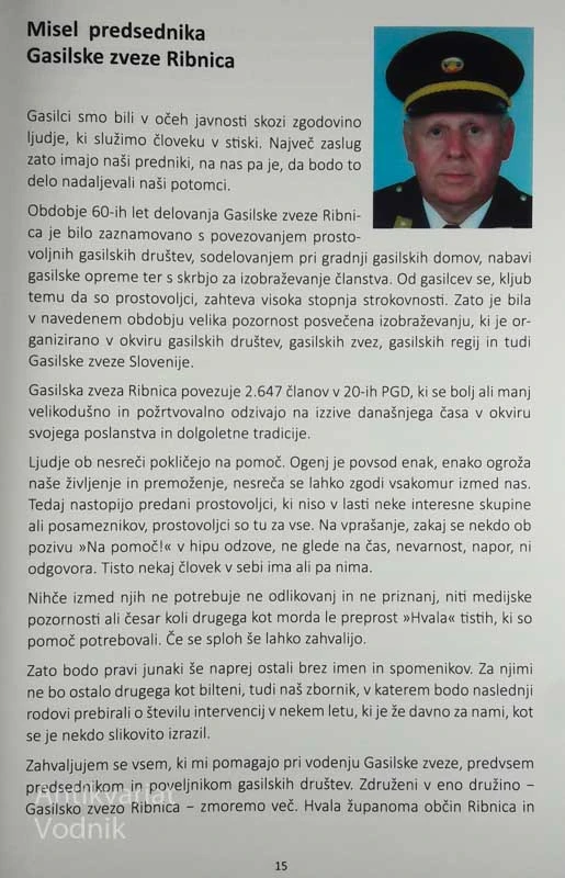 60 LET GZ RIBNICA IN 130 LET PGD RIBNICA