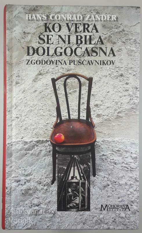 KO VERA ŠE NI BILA DOLGOČASNA, Hans Conrad Zander