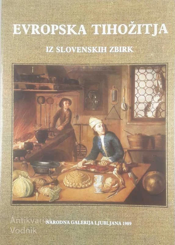 EVROPSKA TIHOŽITJA IZ SLOVENSKIH ZBIRK, Federico Zeri in Ksenija Rozman