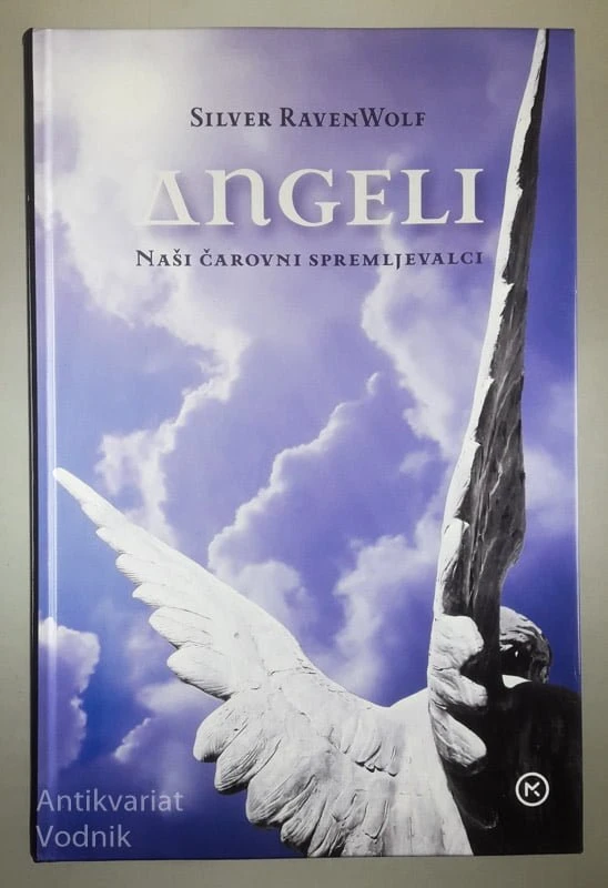 ANGELI; NAŠI ČAROVNI SPREMLJEVALCI, Silver RavenWolf