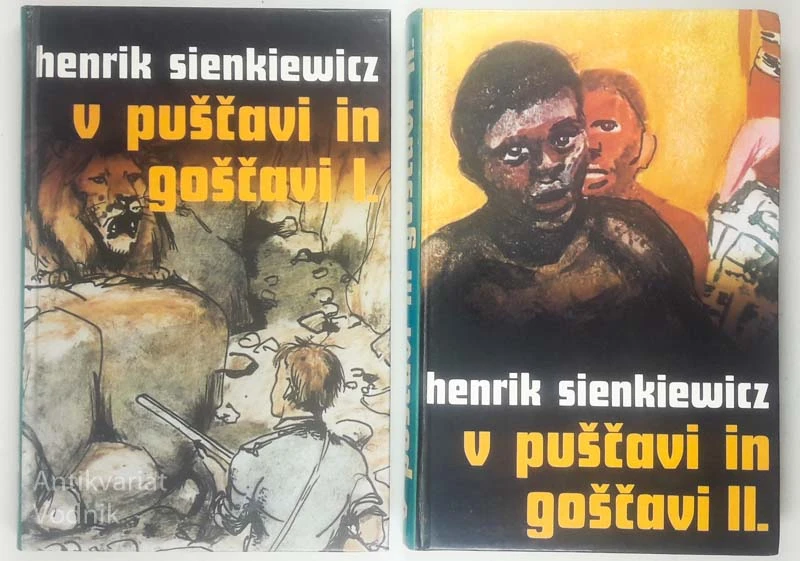 V PUŠČAVI IN GOŠČAVI, Henrik Sienkiewicz (1 – 2)