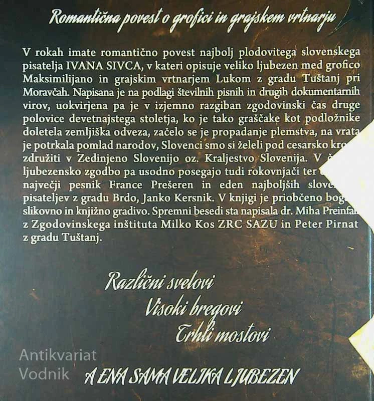 NE POZABI NAJINE LJUBEZNI, Ivan Sivec