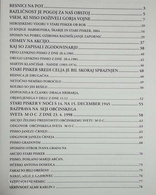 STARI PISKER, RESNICA IN LAŽI, Ivan Grobelnik – Ivo