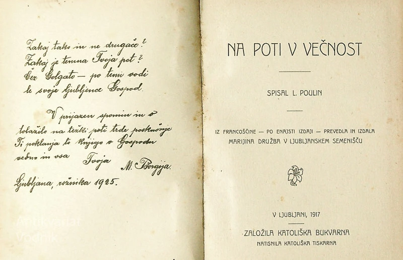 NA POTI V VEČNOST, L. Poulin