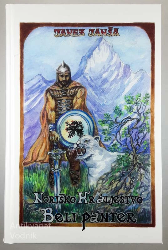 NORIŠKO KRALJESTVO BELI PANTER, Janez Janša