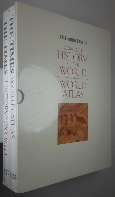 COMPACT HISTORY OF THE WORLD AND WORLD ATLAS
