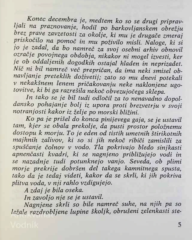 Boris Pahor, V LABIRINTU
