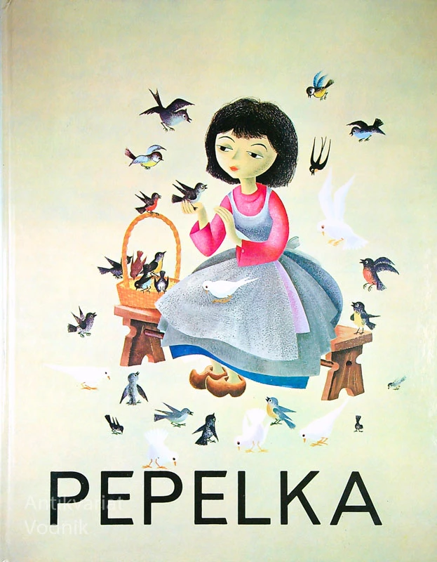 PEPELKA, J. in W. Grimm (ilustrirala Danica Rusjan)