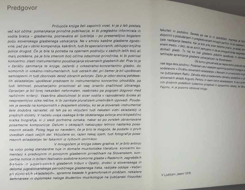 SLOVENSKA GLASBENA DELA, Andrej Rijavec