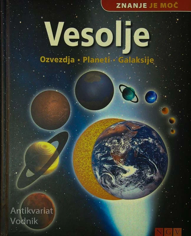 VESOLJE; OZVEZDJA, PLANETI, GALAKSIJE