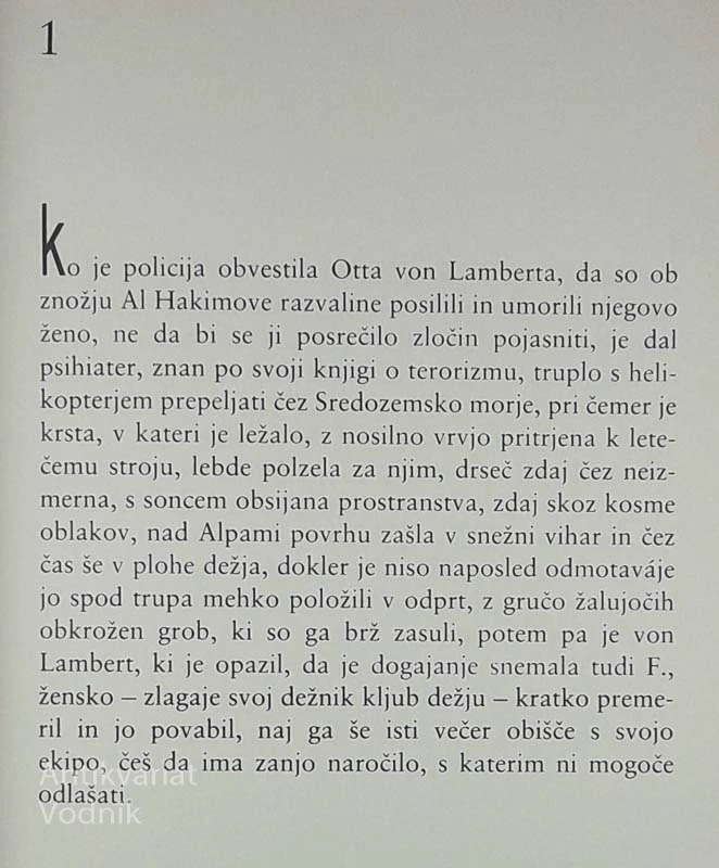 NAROČILO, Friedrich Dürrenmatt