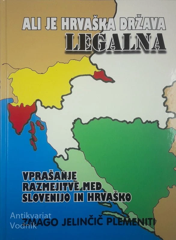 ALI JE HRVAŠKA DRŽAVA LEGALNA?, Zmago Jelinčič Plemeniti
