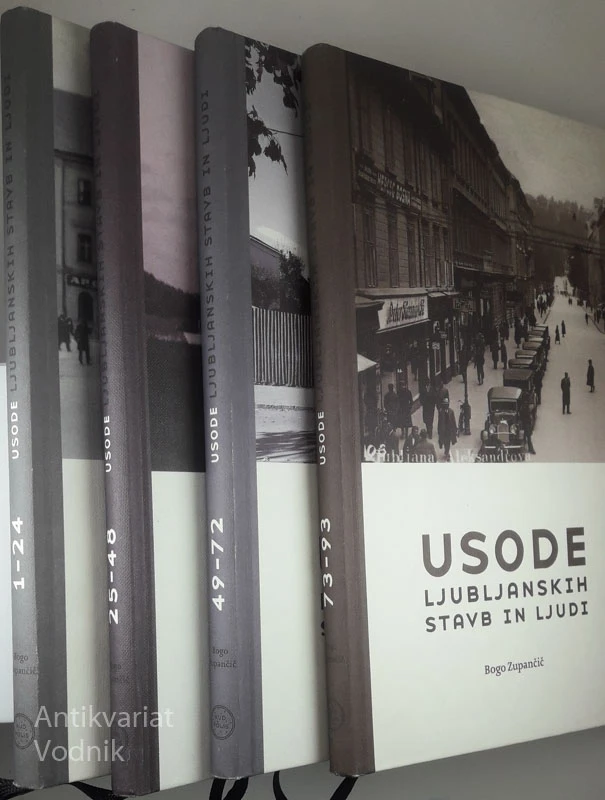 USODE LJUBLJANSKIH STAVB, Bogo Zupančič