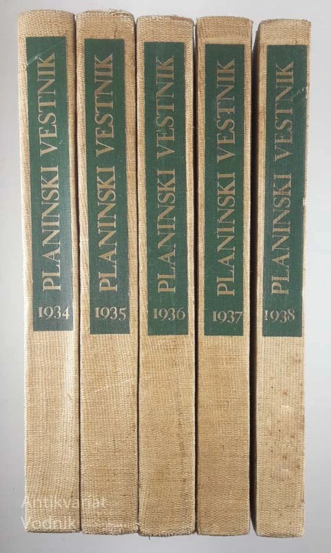 PLANINSKI VESTNIK, 5 delov