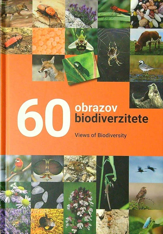 60 OBRAZOV BIODIVERZITETE, več avtorjev