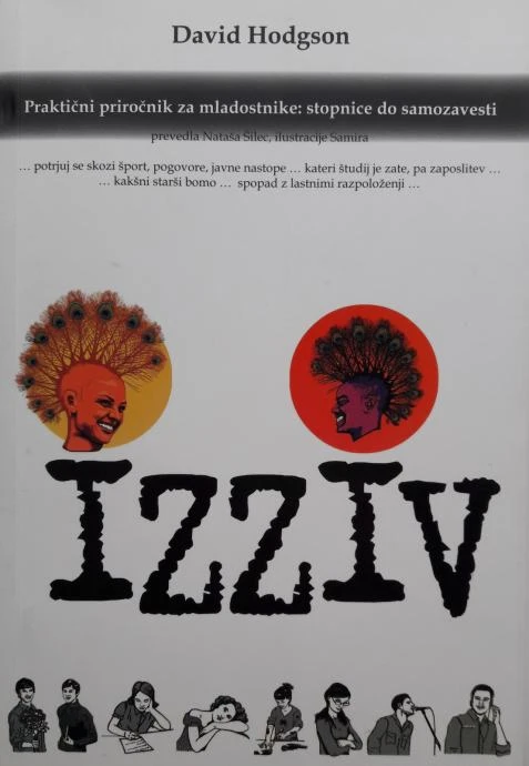 IZZIV, PRAKTIČNI PRIROČNIK ZA MLADOSTNIKE, David Hodgson