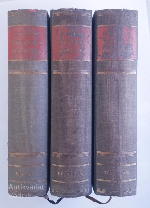 SVETOVNA ZGODOVINA, H. G. Wells, 3. deli
