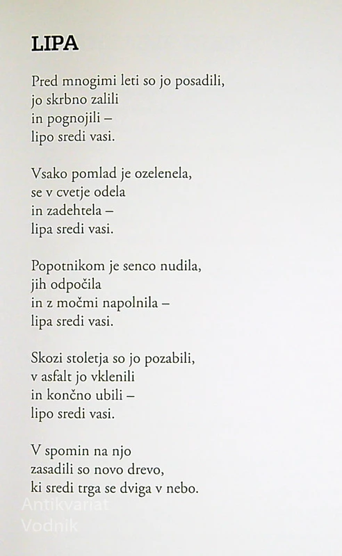 ČAS ZRELIH TRAV, Magda Katelic Hočevar