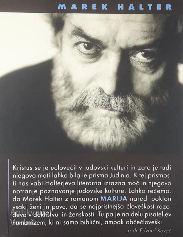 MARIJA, Marek Halter