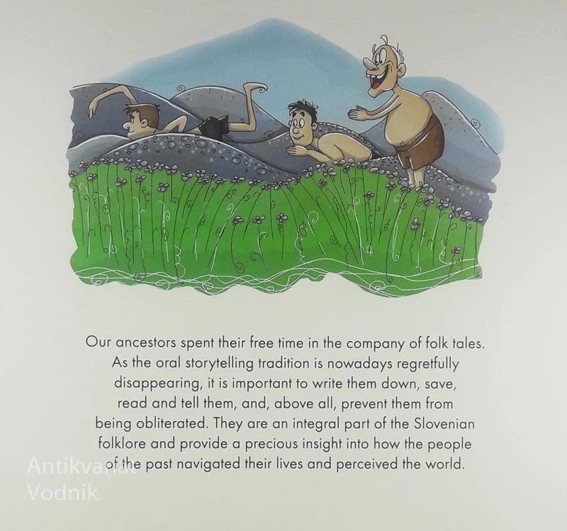A TREASURY OF SLOVENIAN FOLKLORE 2: 101 SELECTED FOLK TALES