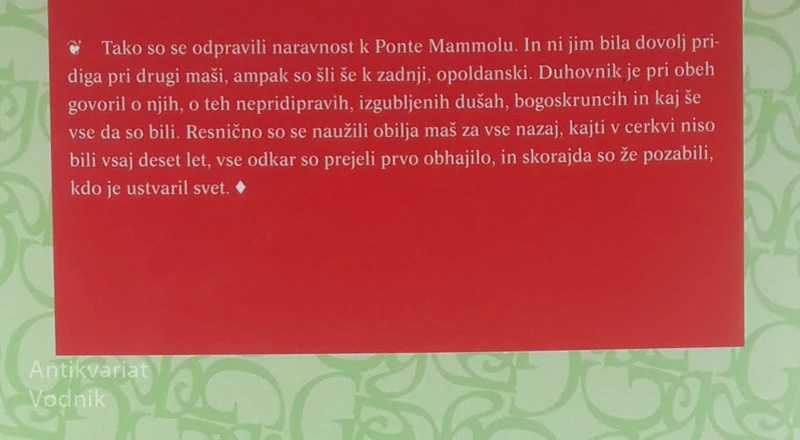 NASILNO ŽIVLJENJE, Pier Paolo Pasolini