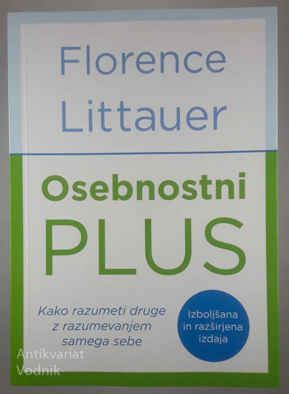 OSEBNOSTNI PLUS, Florence Littauer