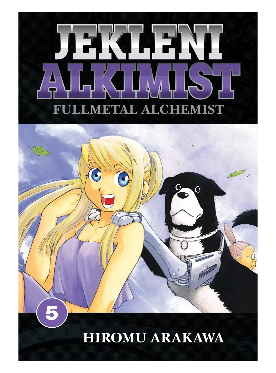 JEKLENI ALKIMIST 5, Hiromu Arakawa