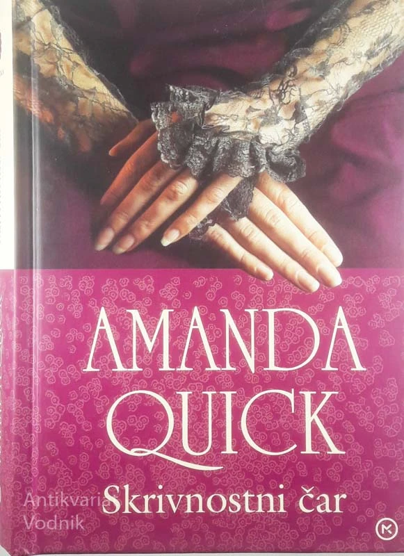 SKRIVNOSTNI ČAR, Amanda Quick