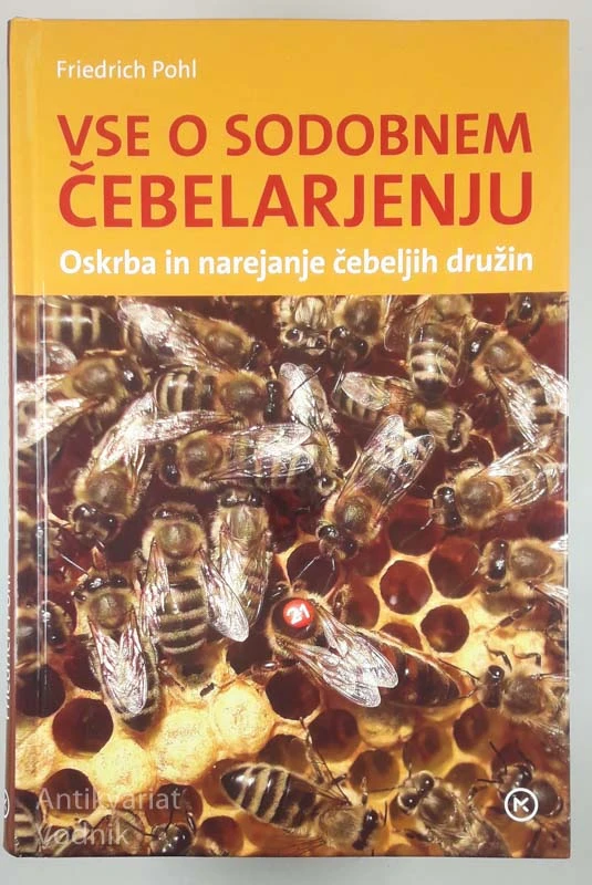 VSE O ČEBELARJENJU, Frederich Pohl