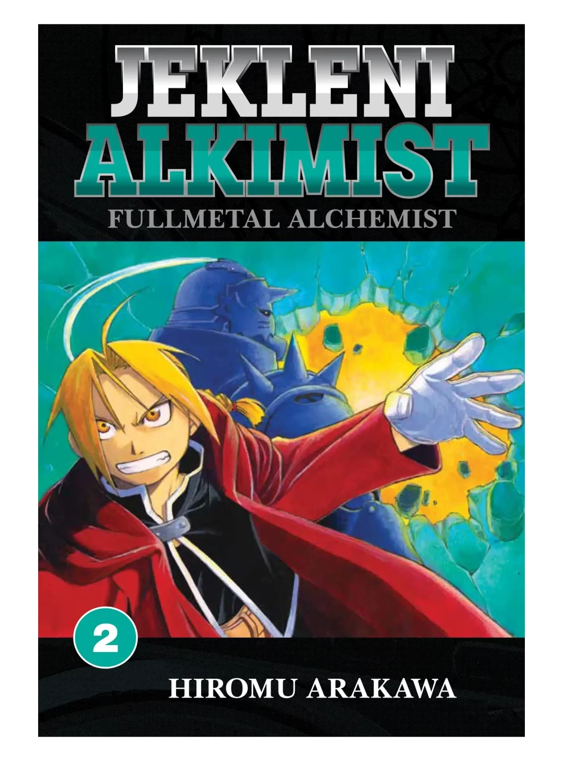 JEKLENI ALKIMIST 2, Hiromu Arakawa