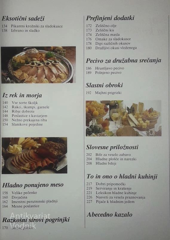 VELIKA KUHARSKA KNJIGA; HLADNE JEDI, več avtorjev