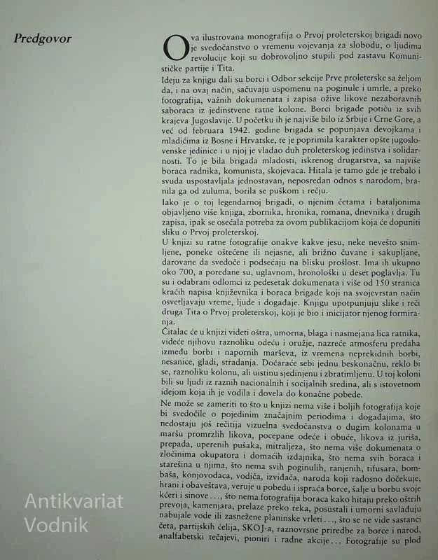 PRVA PROLETARSKA