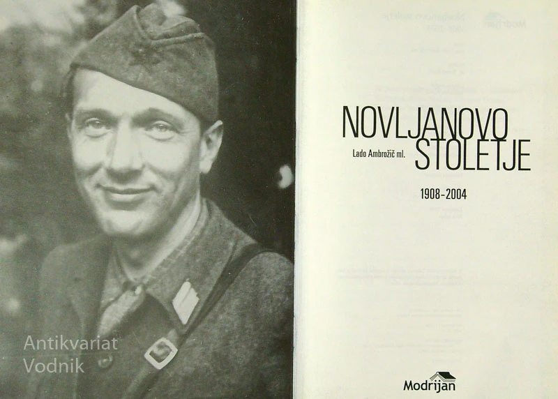 NOVLJANOVO STOLETJE, Lado Ambrožič ml.
