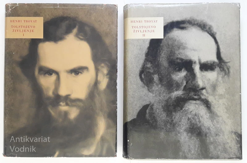 TOLSTEJEVO ŽIVLJENJE, I. in II. del, Henri Troyat