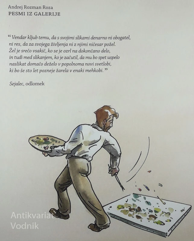 PESMI IZ GALERIJE, Andrej Rozman Roza