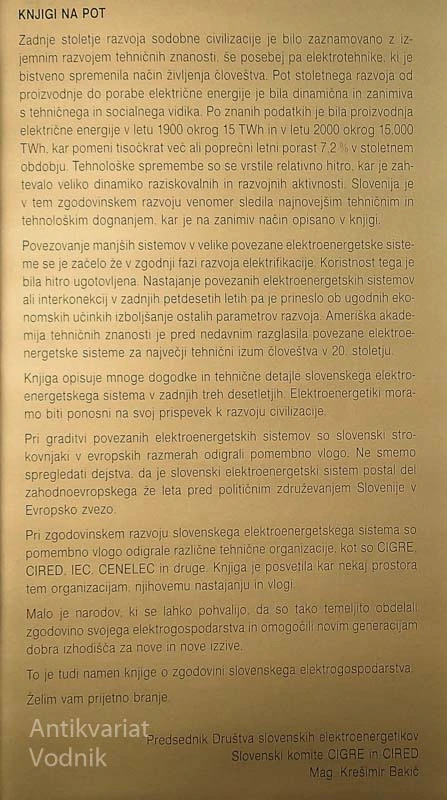 ZGODOVINA SLOVENSKEGA ELEKTROGOSPODARSTVA