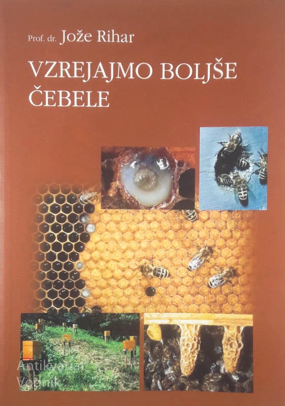 VZREJAMO BOLJŠE ČEBELE, prof. dr. Jože Rihar