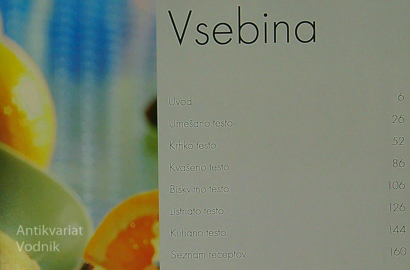 PECIVO S SADJEM