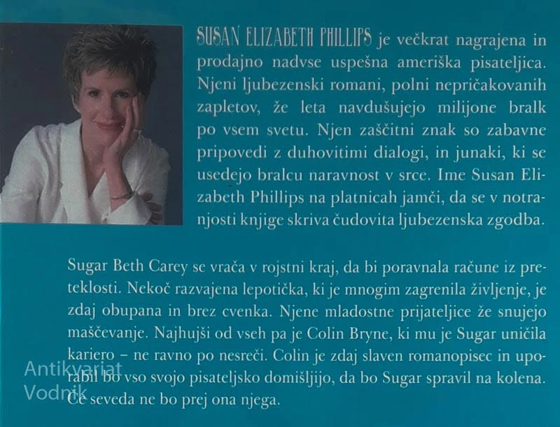 LJUBO DOMA, Susan Elizabeth Phillips
