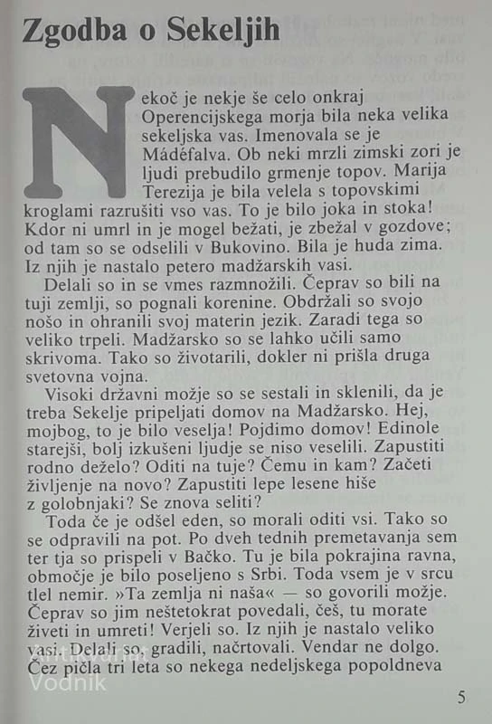 IZPLESANI COPATKI, Agostona Fabianova