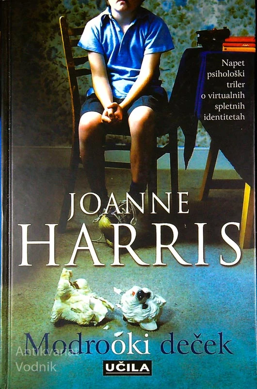 MODROOKI DEČEK, Joanne Harris