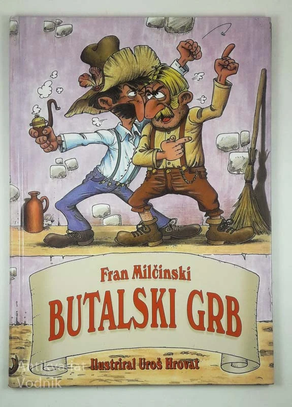 BUTALSKI GRB, Fran Milčinski